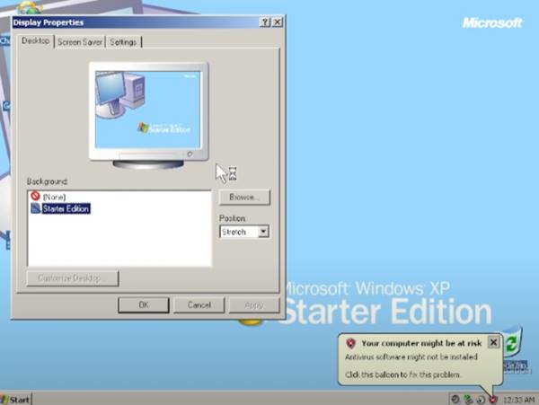 Kelebihan Dan Kekurangan Windows XP Starter Edition