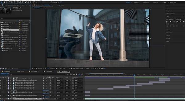 Aplikasi Utama Dalam Adobe After Effects 2019