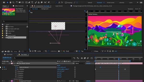 Aplikasi Utama Dalam Adobe After Effects 2021