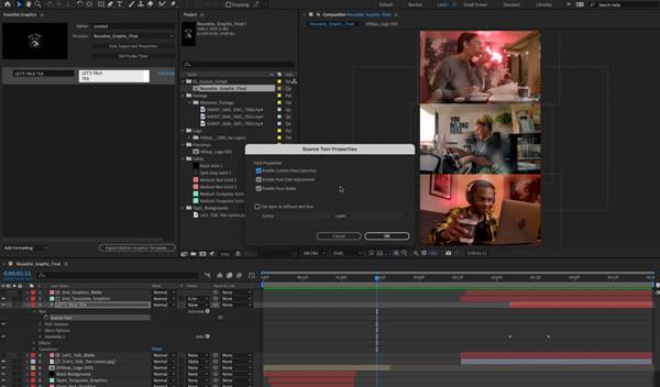 Aplikasi Utama Dalam Adobe After Effects 2022