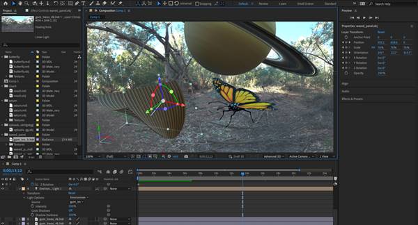 Aplikasi Utama Dalam Adobe After Effects 2024
