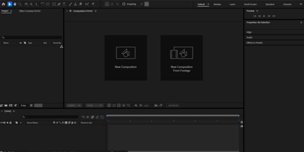 Aplikasi Utama Dalam Adobe After Effects 2025