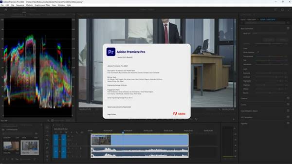 Aplikasi Utama Dalam Adobe Premiere Pro 2023