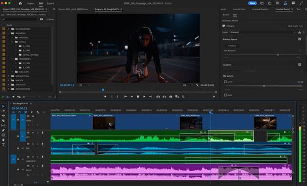 Aplikasi Utama Dalam Adobe Premiere Pro 2024