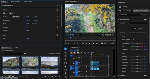 Aplikasi Utama Dalam Adobe Premiere Pro 2025