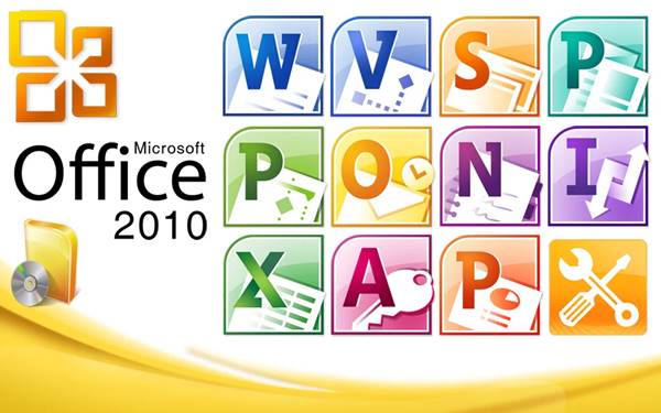 Aplikasi Utama Dalam Microsoft Office 2010