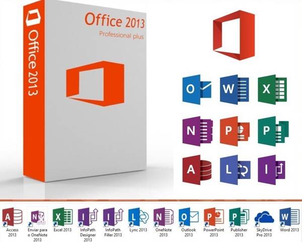 Aplikasi Utama Dalam Microsoft Office 2013