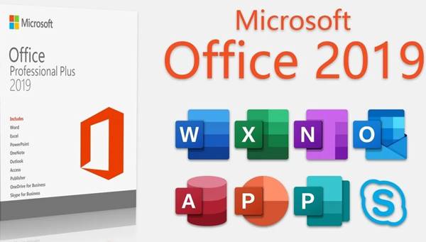 Aplikasi Utama Dalam Microsoft Office 2019