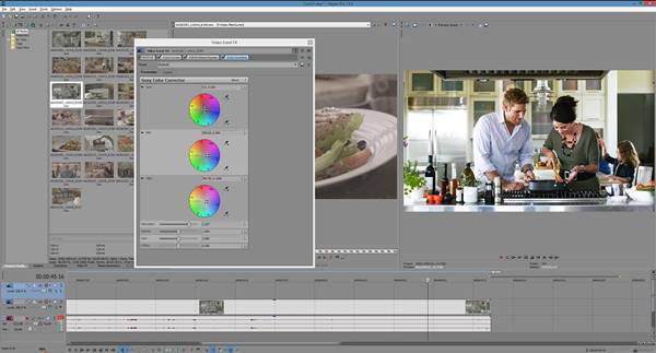 Aplikasi Utama Dalam Sony Vegas Pro 13