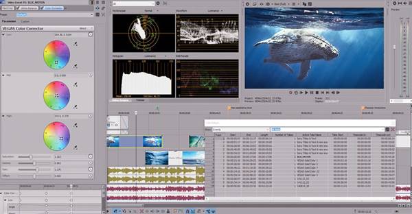Aplikasi Utama Dalam Sony Vegas Pro 14