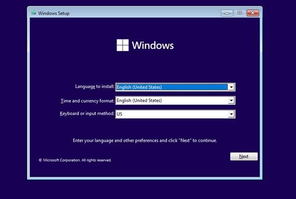 Cara Instalasi Windows 11 Pro For Workstations
