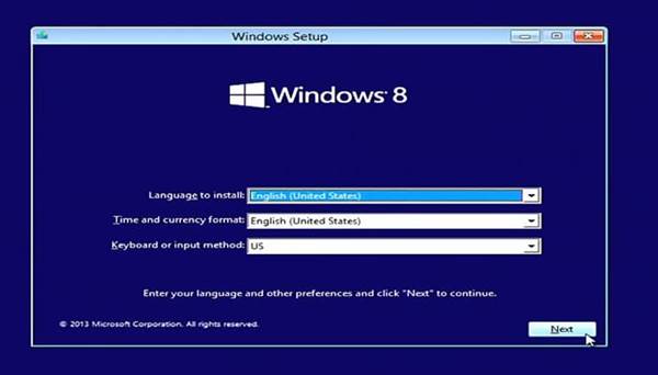 Cara Instalasi Windows 8.0