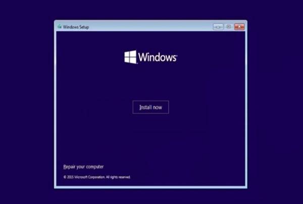 Cara Install Windows 10 Home