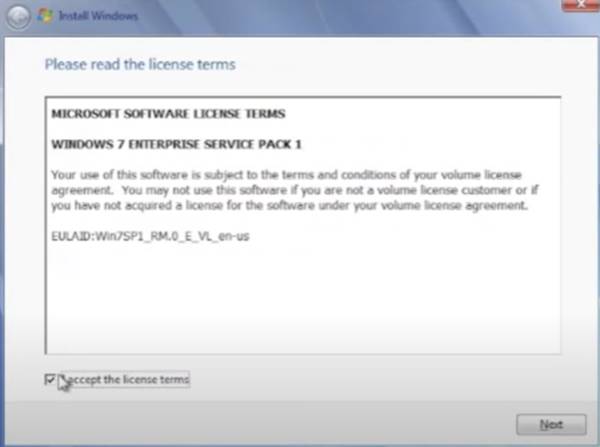 Cara Install Windows 7 Enterprise
