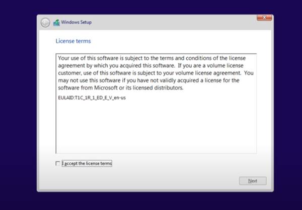 Cara Menginstal Windows 10 Enterprise