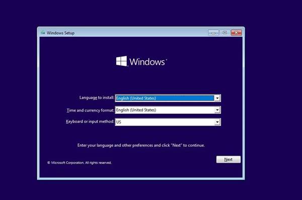 Cara Menginstal Windows 10 Pro