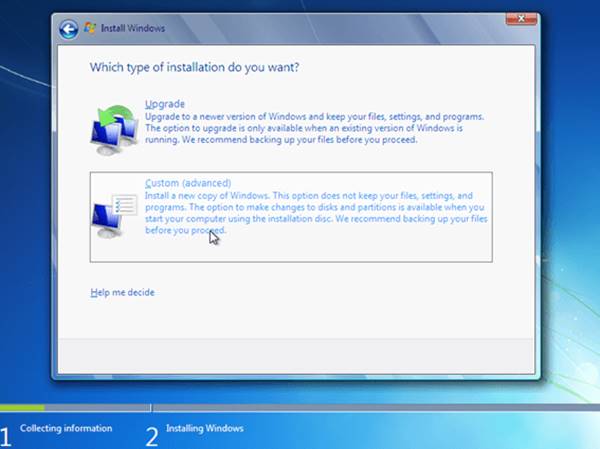 Cara Menginstal Windows 7 Professional