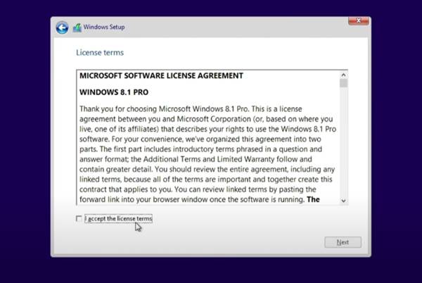Cara Menginstal Windows 8.1 Pro