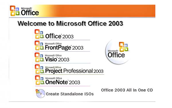 Fitur Baru Dalam Microsoft Office 2003 Professional