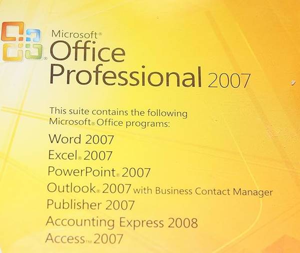 Fitur Baru Dalam Microsoft Office 2007 Professional