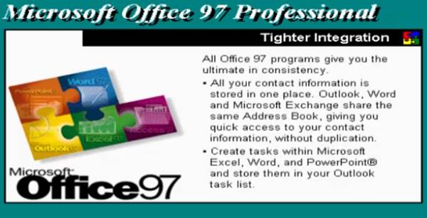 Fitur Baru Dalam Microsoft Office 97 Professional