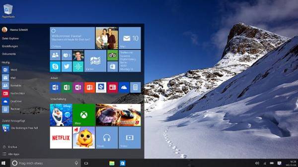 Fitur Unggulan Windows 10 Home