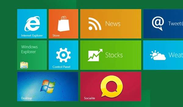 Fitur Utama Windows 8.0