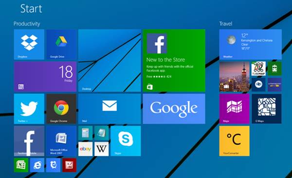 Fitur Windows 8.1 Pro