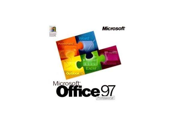 Free Download Microsoft Office 97 Professional Full