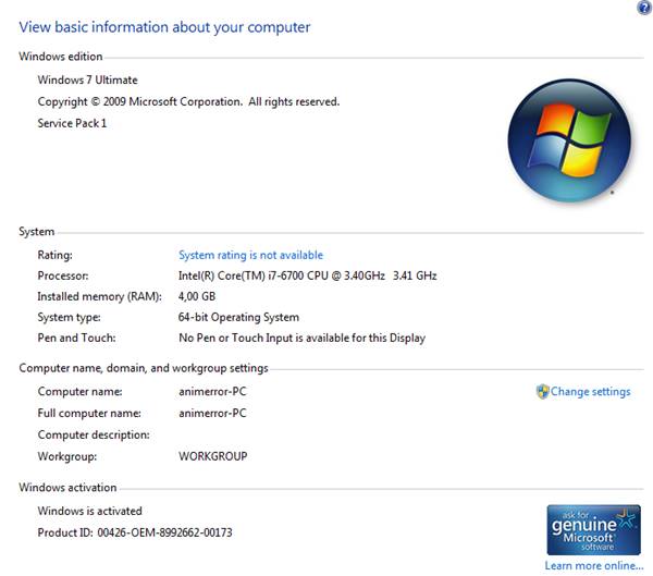 Kelebihan Dan Kekurangan Windows 7 Ultimate