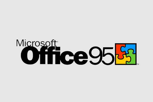 Sejarah Microsoft Office 95