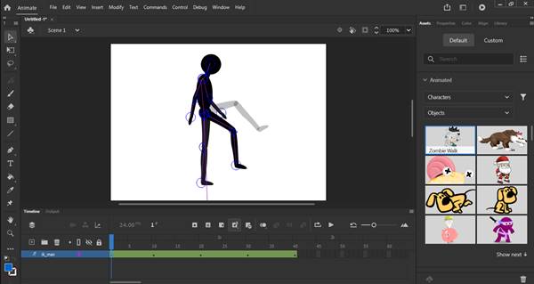 Aplikasi Utama Dalam Adobe Animate 2023