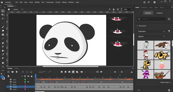 Aplikasi Utama Dalam Adobe Animate 2024