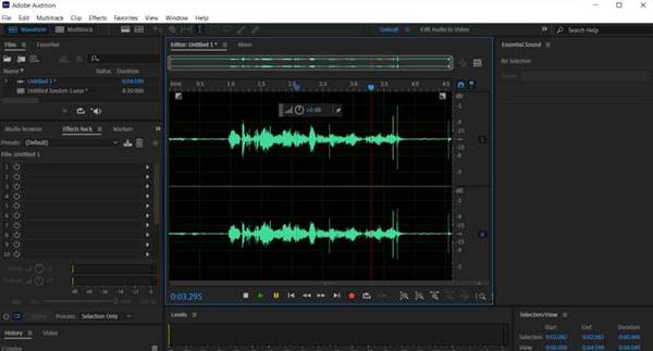 Aplikasi Utama Dalam Adobe Audition 2023