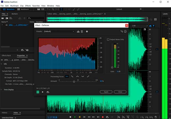 Aplikasi Utama Dalam Adobe Audition 2024