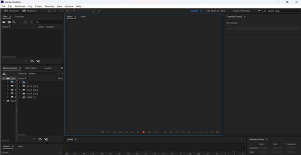 Aplikasi Utama Dalam Adobe Audition 2025