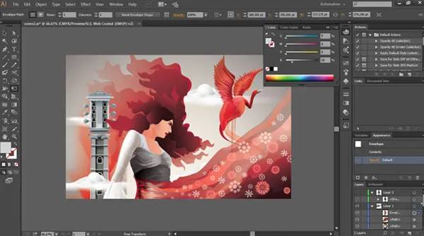 Aplikasi Utama Dalam Adobe Illustrator CC 2020