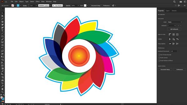 Aplikasi Utama Dalam Adobe Illustrator CC 2022