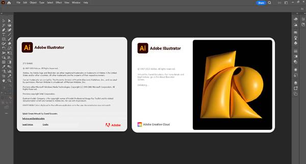 Aplikasi Utama Dalam Adobe Illustrator CC 2023