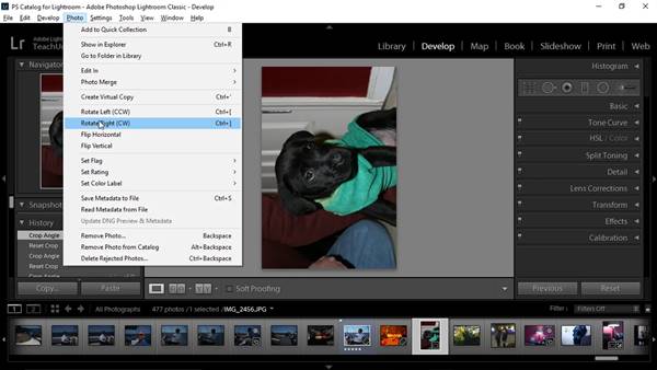 Aplikasi Utama Dalam Adobe Lightroom CC 2019