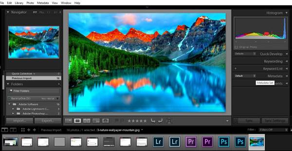 Aplikasi Utama Dalam Adobe Lightroom CC 2021