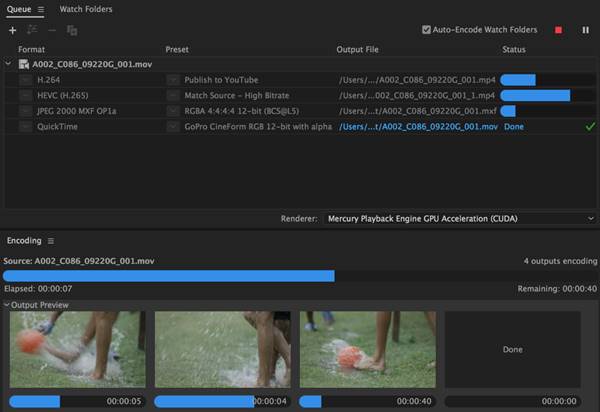 Aplikasi Utama Dalam Adobe Media Encoder 2023