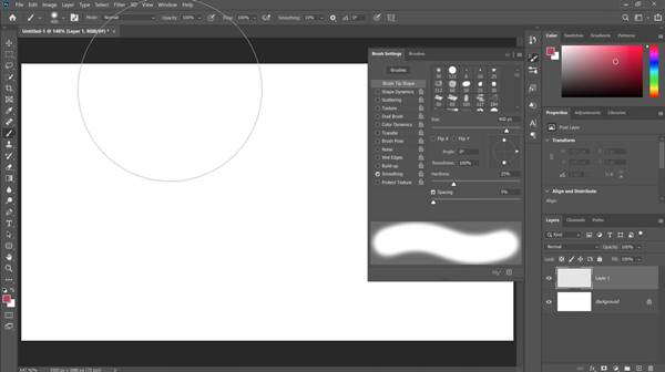 Aplikasi Utama Dalam Adobe Photoshop 2020