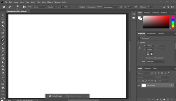 Aplikasi Utama Dalam Adobe Photoshop 2025