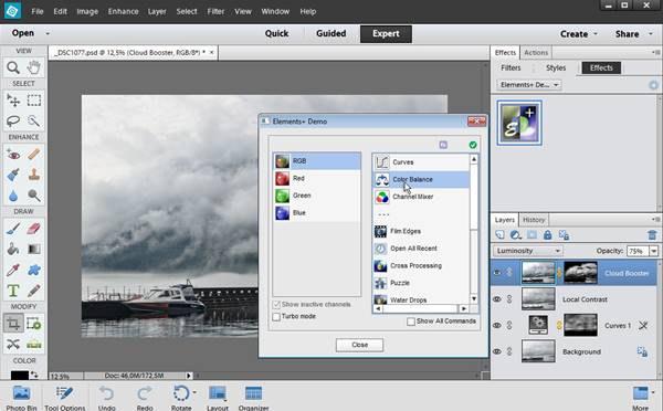 Aplikasi Utama Dalam Adobe Photoshop Elements 2022