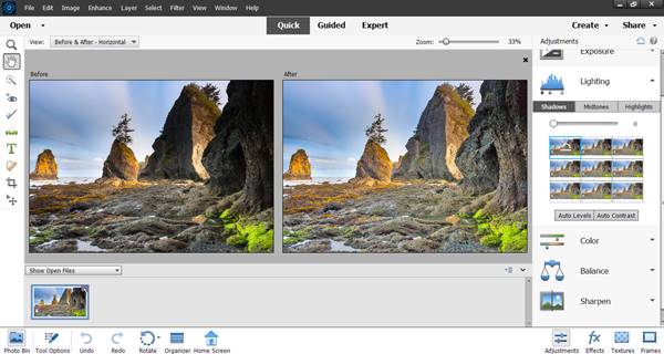 Aplikasi Utama Dalam Adobe Photoshop Elements 2023