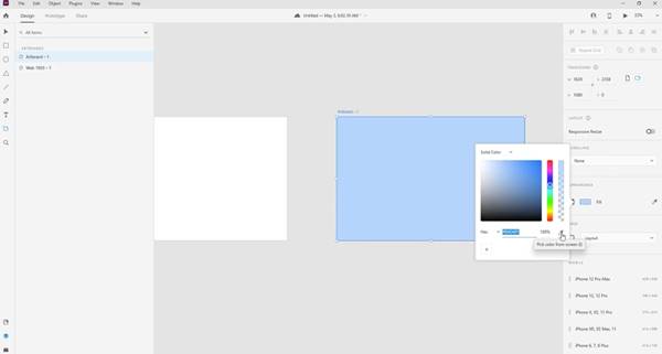 Aplikasi Utama Dalam Adobe XD 2023