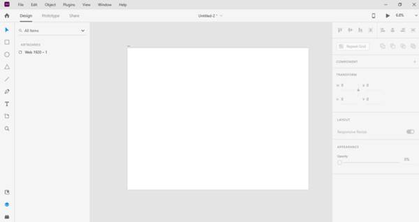 Aplikasi Utama Dalam Adobe XD 2025