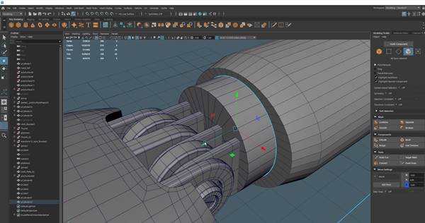Aplikasi Utama Dalam Autodesk Maya 2025