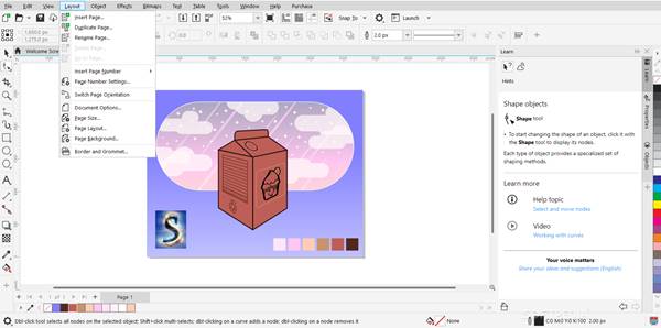 Aplikasi Utama Dalam CorelDRAW Graphics Suite 2024